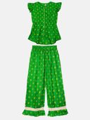 Green color option, Sold out, Currently selected