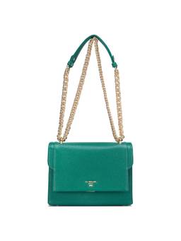 Da Milano - Genuine Leather Green Sling Bag
