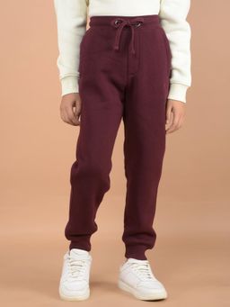 CRIMSOUNE CLUB - Boys Wine Joggers