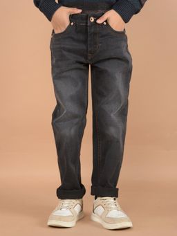 CRIMSOUNE CLUB - Boys Grey Jeans