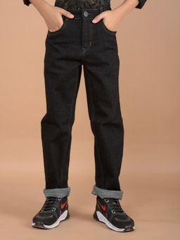 CRIMSOUNE CLUB - Boys Black Jeans