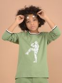 Green color option, Currently selected