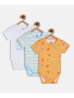 MINI KLUB - Baby Boys Multi Body Suit (Set of 3)