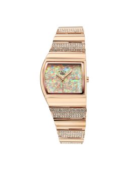 Titan - Multi-Color Raga Opal With Quartz Analog Watch - 2813WM02 (M)