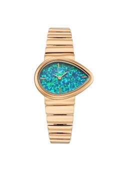 Titan - Blue Raga Opal With Quartz Analog Watch - 2814WM01 (M)