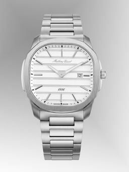 Mathey-Tissot - Swiss Made Quartz White Dial Analog Watch - H413AI (M)