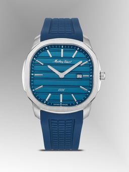 Mathey-Tissot - Swiss Made Quartz Blue Dial Analog Watch - H413ALBU (M)