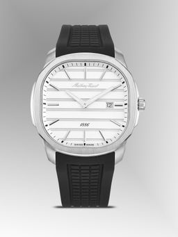 Mathey-Tissot - Swiss Made Quartz White Dial Analog Watch - H413ALI (M)