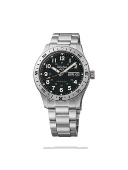 SEIKO - 5 Sports Men's Automatic Black Dial 41mm Watch - HDB006K1 (M)