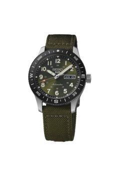 SEIKO - 5 Sports Men's Automatic Khaki Green Dial 41mm Watch - HDB008K1 (M)