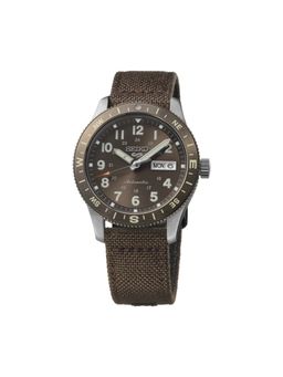 SEIKO - 5 Sports Men's Automatic Earthy Brown Dial 41mm Watch - HDB009K1 (M)