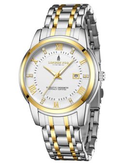 London Fog - Regent Collection Analog Quartz White Dial Watch - LFM10002 (M)