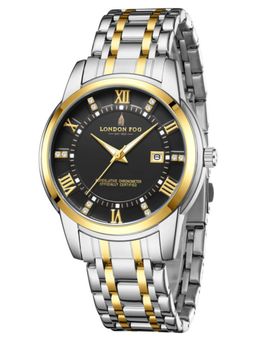 London Fog - Regent Collection Analog Quartz Black Dial Watch - LFM10002 (M)