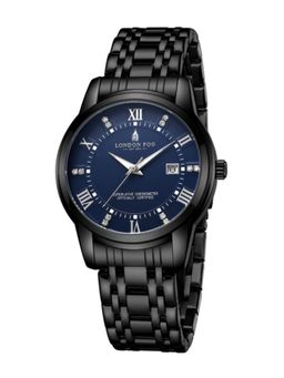 London Fog - Regent Collection Analog Quartz Blue Dial Watch - LFM10002 (M)