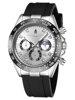 London Fog - Bond Collection Analog Quartz White Dial Watch - LFM10003 (M)