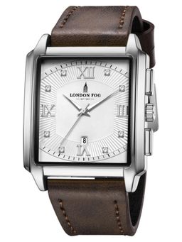 London Fog - Mayfair Collection Analog White Dial Watch - LFM10004 (M)