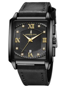London Fog - Mayfair Collection Analog Black Dial Watch - LFM10004 (M)