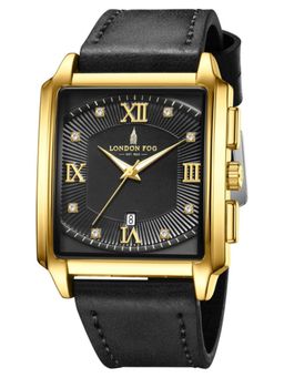 London Fog - Mayfair Collection Analog Black Dial Watch - LFM10004 (M)