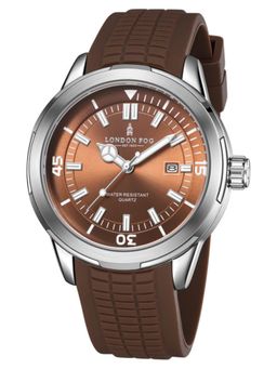 London Fog - Duke Collection Analog Quartz Brown Dial Watch - LFM10005 (M)