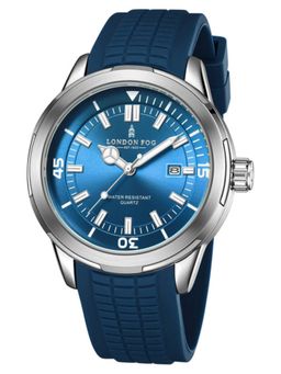 London Fog - Duke Collection Analog Quartz Blue Dial Watch - LFM10005 (M)