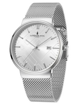 London Fog - Surrey Collection Analog Quartz Silver Dial Watch - LFM10006 (M)