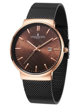 London Fog - Surrey Collection Analog Quartz Brown Dial Watch - LFM10006 (M)