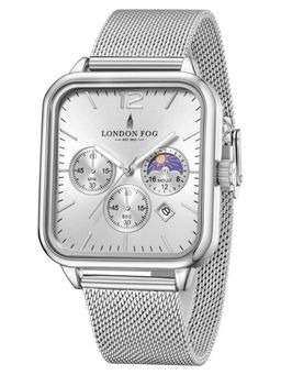 London Fog - Hampstead Collection Chronograph Silver Dial Watch - LFM10007 (M)