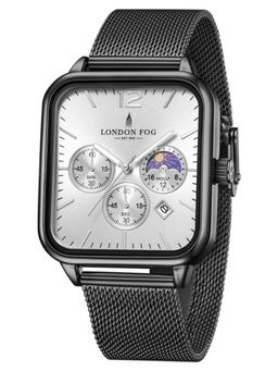 London Fog - Hampstead Collection Chronograph White Dial Watch - LFM10007 (M)