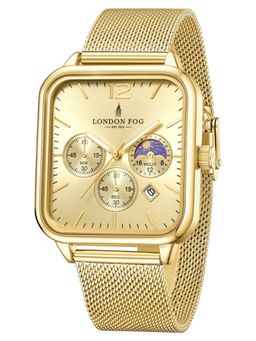 London Fog - Hampstead Collection Chronograph Gold Dial Watch - LFM10007 (M)