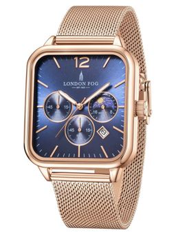 London Fog - Hampstead Collection Chronograph Blue Dial Watch - LFM10007 (M)