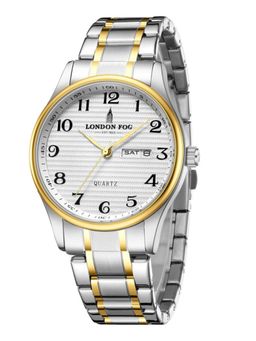 London Fog - Carnaby Collection Analog White Dial Watch - LFM10008 (M)