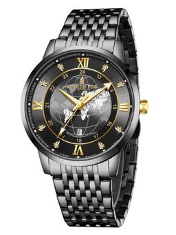 London Fog - Baker Collection Analog Quartz Black Dial Watch - LFM10009 (M)