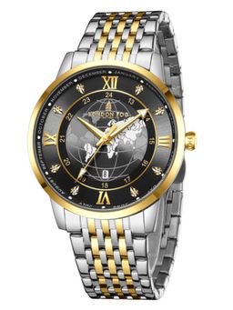 London Fog - Baker Collection Analog Quartz Black Dial Watch - LFM10009 (M)