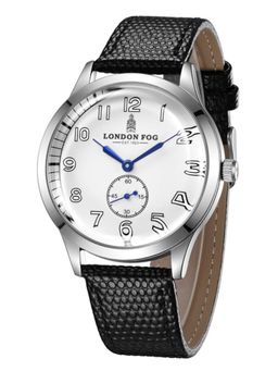 London Fog - Brixton Collection Analog Quartz Vintage White Dial Watch - LFM10011 (M)