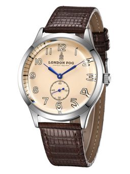 London Fog - Brixton Collection Analog Quartz Vintage Brown Dial Watch - LFM10011 (M)