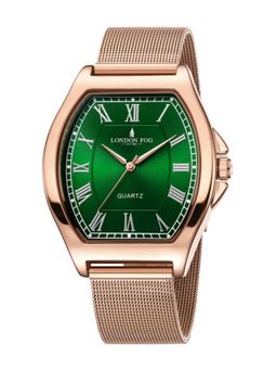 London Fog - Notting Hill Collection Analog Green Dial Watch - LFM10012 (M)
