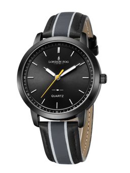London Fog - Kensington Collection Analog Black Dial Watch - LFM10013 (M)