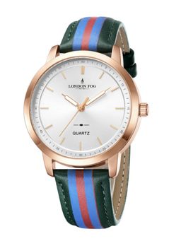 London Fog - Kensington Collection Analog White Dial Watch - LFM10013 (M)