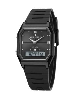 London Fog - Westminster Collection Analog-Digital Quartz Black Dial Watch - LFM10014 (M)