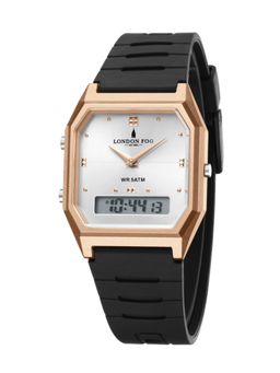 London Fog - Westminster Collection Analog-Digital Quartz White Dial Watch - LFM10014 (M)