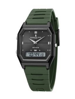 London Fog - Westminster Collection Analog-Digital Quartz Black Dial Watch - LFM10014 (M)