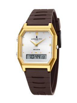 London Fog - Westminster Collection Analog-Digital Quartz White Dial Watch - LFM10014 (M)