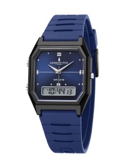 London Fog - Westminster Collection Analog-Digital Quartz Blue Dial Watch - LFM10014 (M)