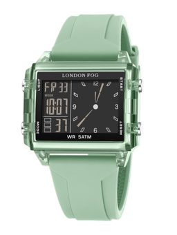 London Fog - Kings Cross Collection Fully Digital Black Dial Watch - LFM10015 (M)