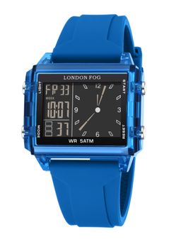 London Fog - Kings Cross Collection Fully Digital Black Dial Watch - LFM10015 (M)