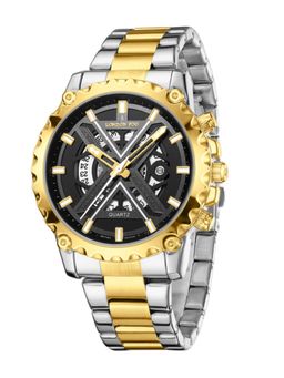 London Fog - Knightsbridge Collection Analog Quartz Black Dial Watch - LFM10016 (M)