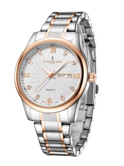 London Fog - Belgravia Collection Analog Quartz White Dial Watch - LFM10017 (M)
