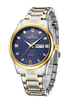 London Fog - Belgravia Collection Analog Quartz Blue Dial Watch - LFM10017 (M)