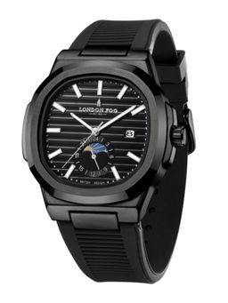 London Fog - Greenwich Collection Analog Quartz Black Dial Watch - LFM10018 (M)