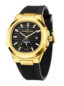 London Fog - Greenwich Collection Analog Quartz Black Dial Watch - LFM10018 (M)
